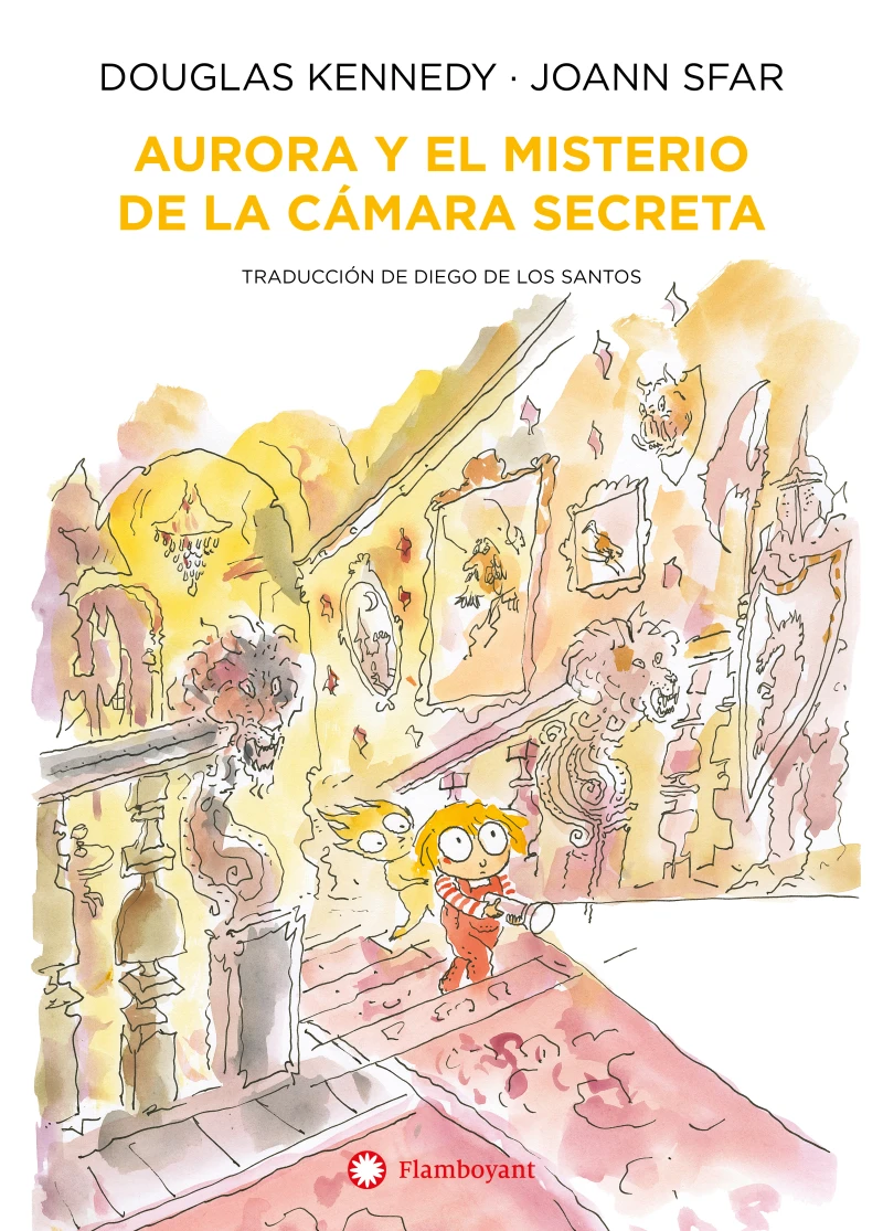 Portada: Aurora y el misterio de la cámara secreta