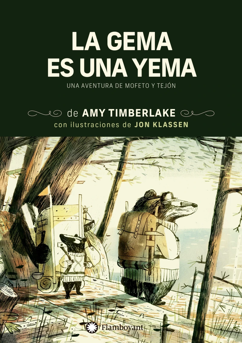 Portada: La gema es una yema
