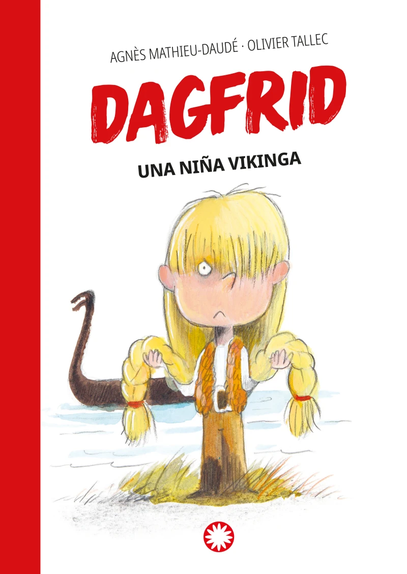 Portada: Una niña vikinga