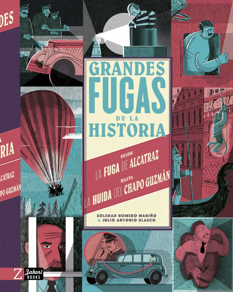 Portada: Grandes fugas de la historia