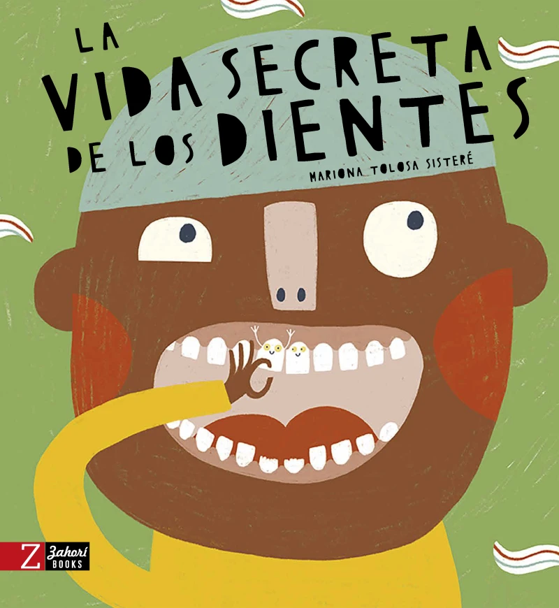 Portada: La vida secreta de los dientes
