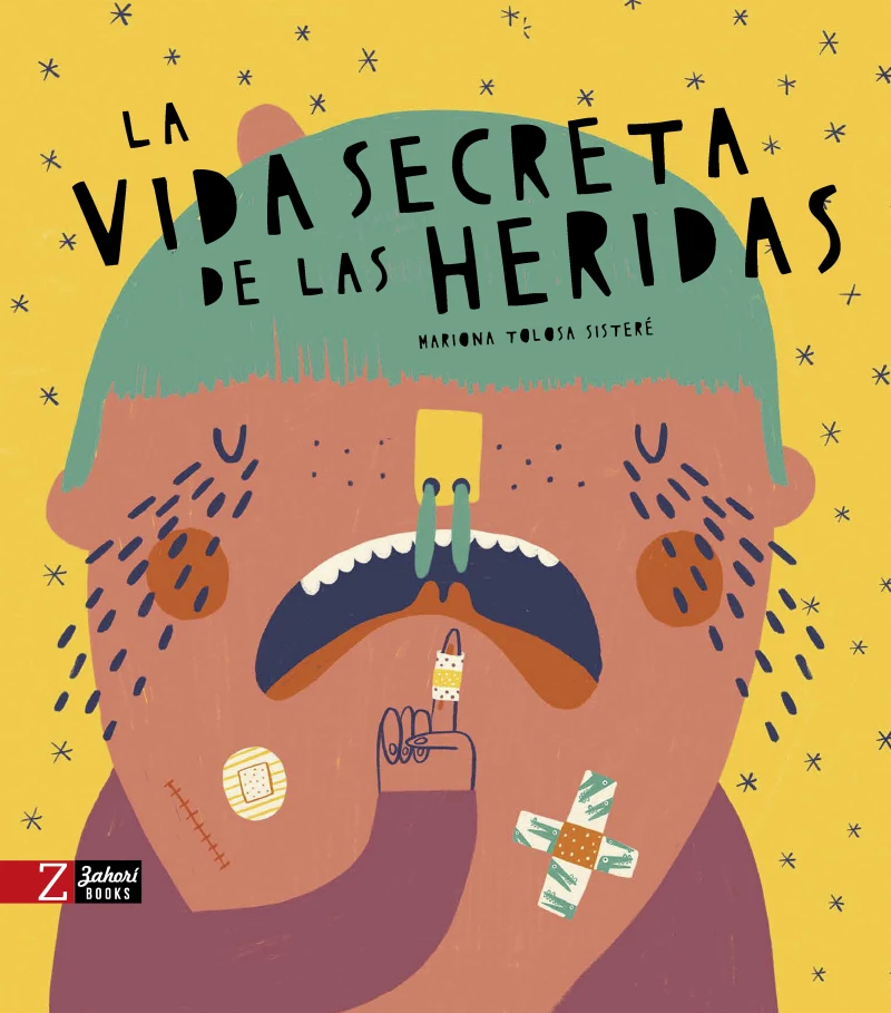 Portada: La vida secreta de las heridas