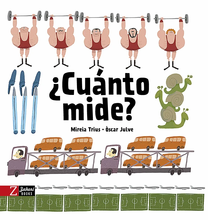 Portada: ¿Cuánto mide?