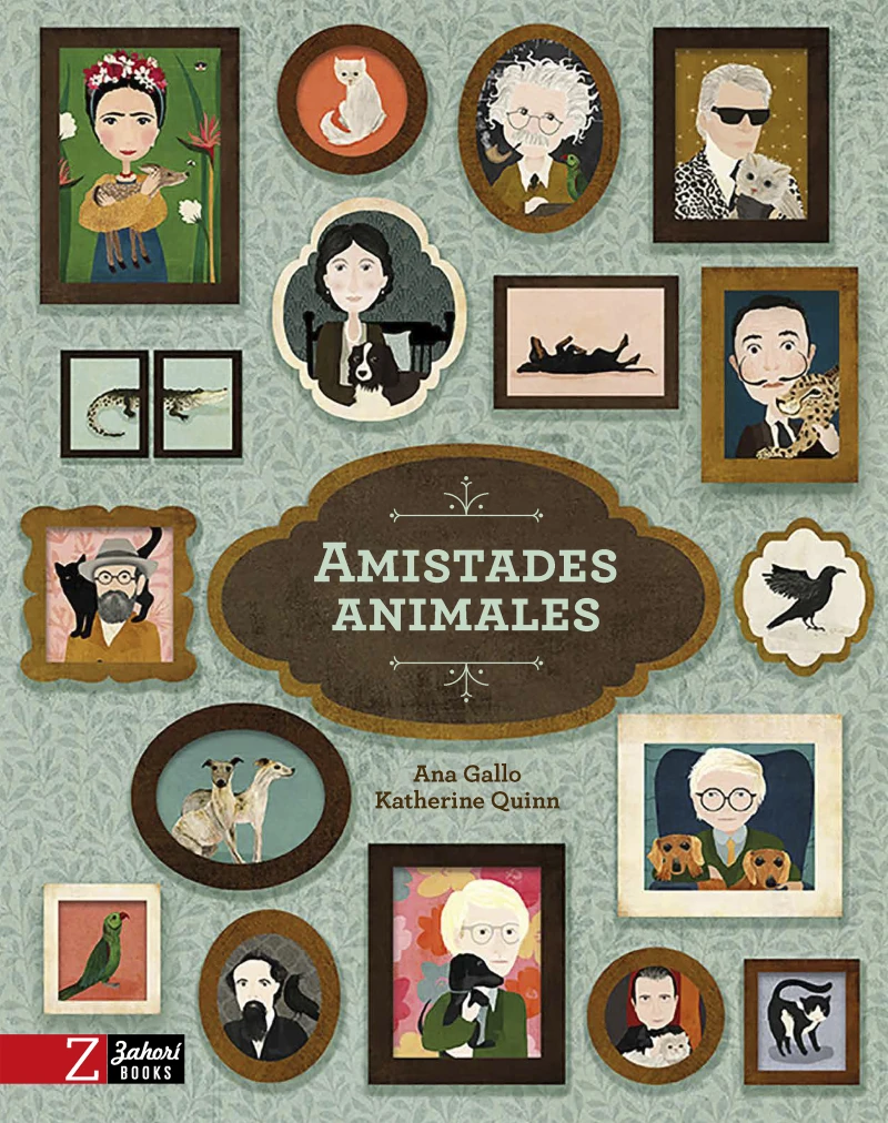 Portada: Amistades animales
