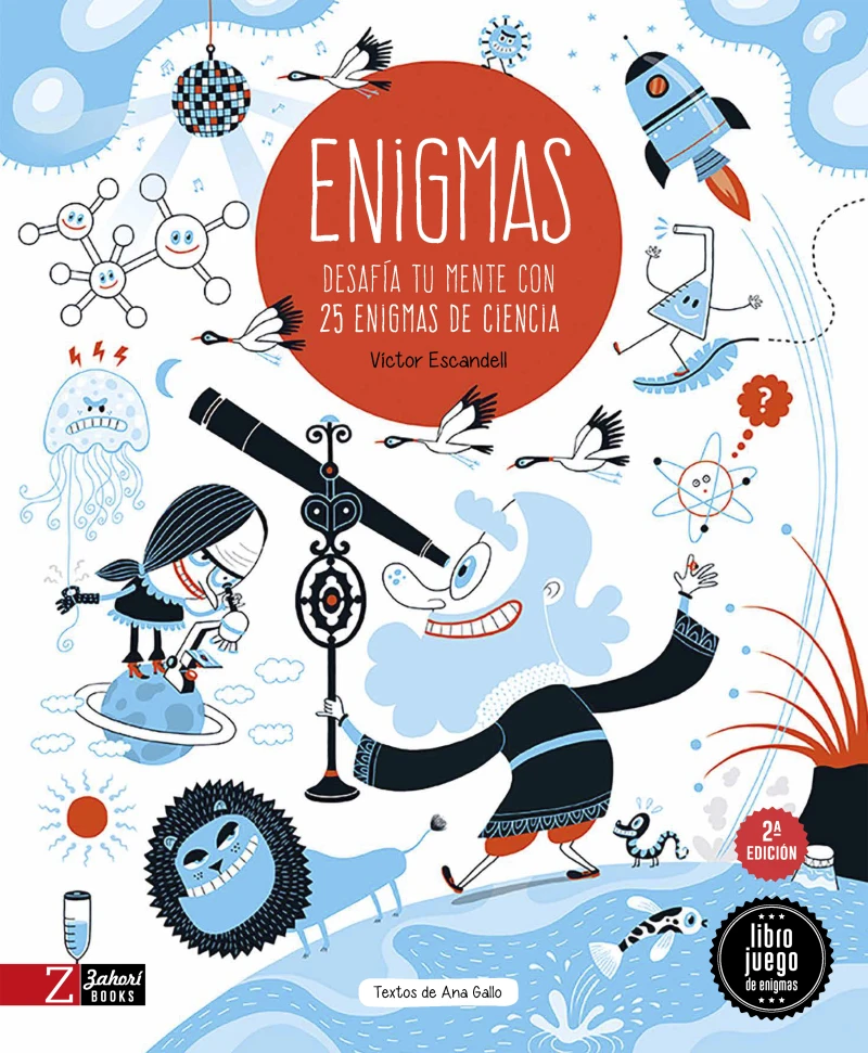 Portada: Enigmas de la ciencia
