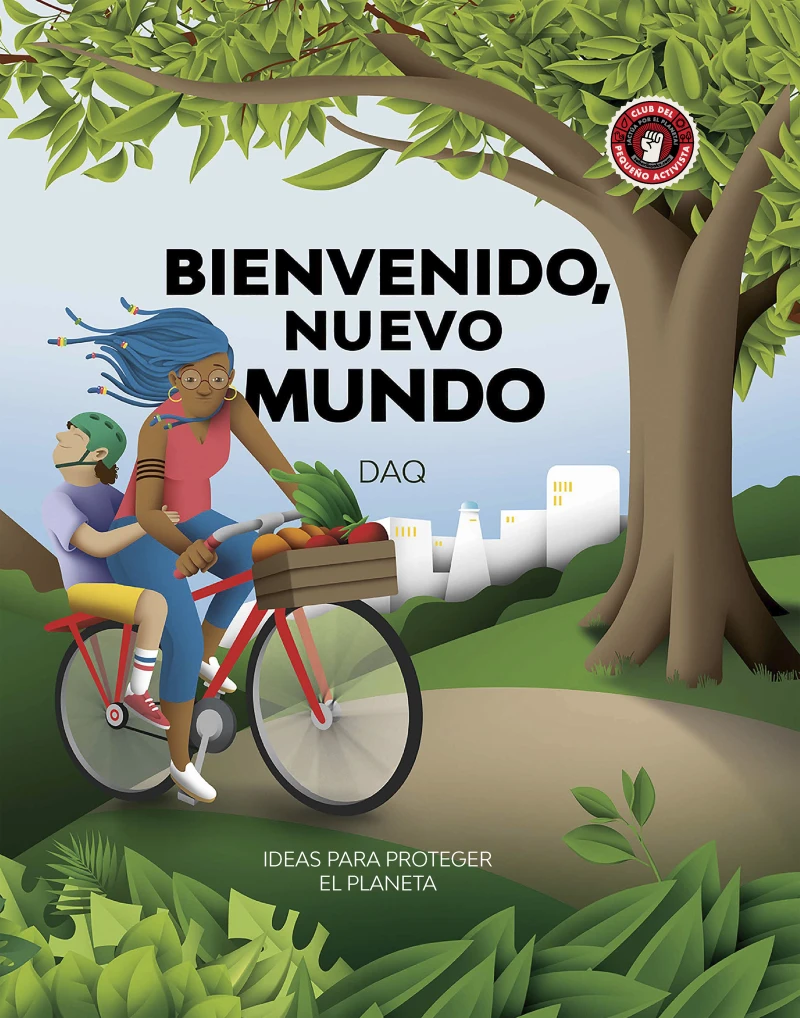 Portada: Bienvenido, nuevo mundo