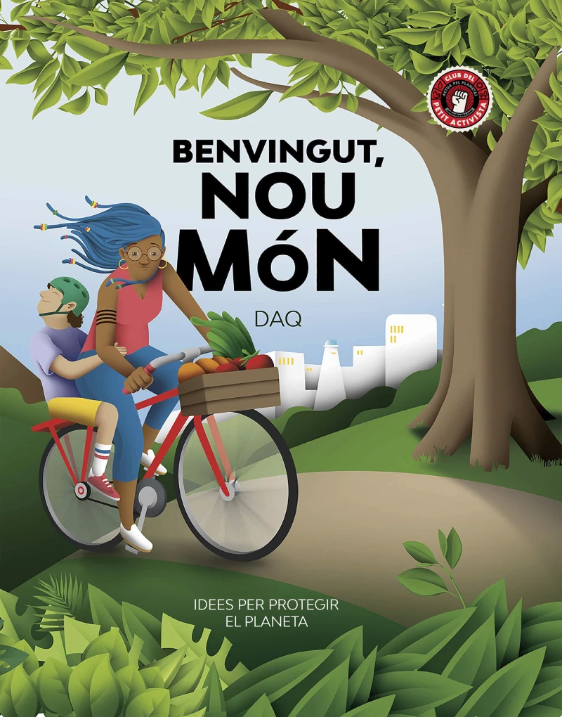 Portada: Benvingut, nou món