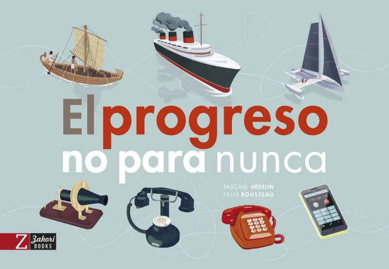 Portada: El progreso no para nunca