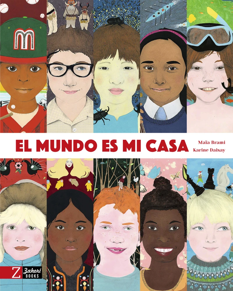 Portada: El mundo es mi casa