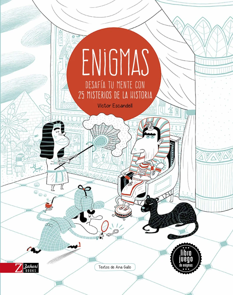 Portada: Enigmas de la historia