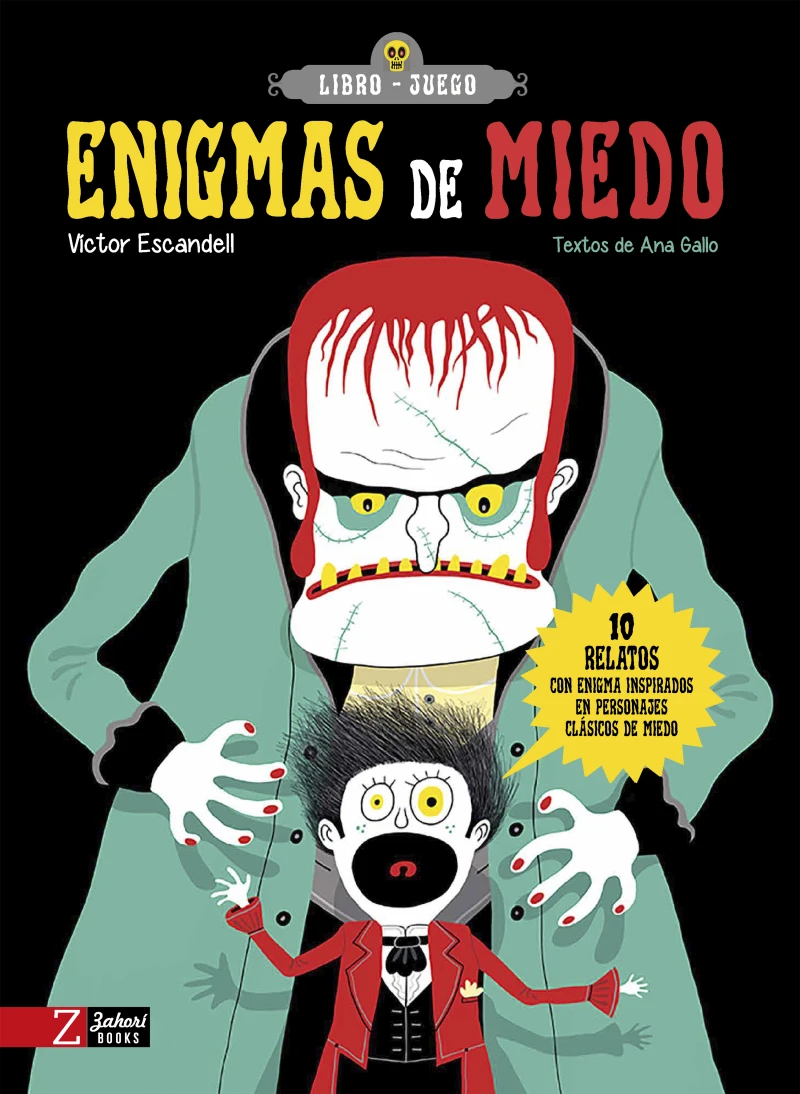 Portada: Enigmas de miedo
