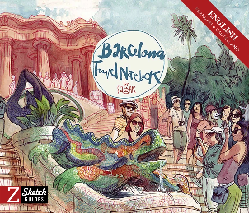 Portada: BCN Travel Notebook