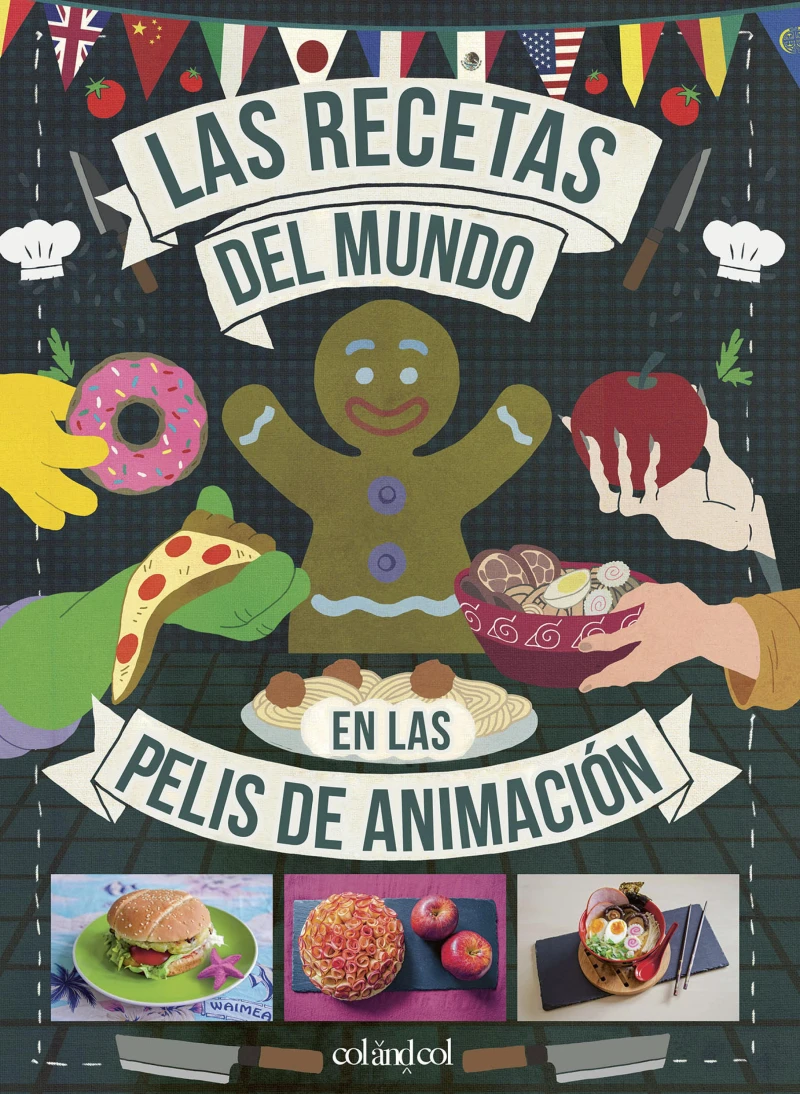 Portada: Las recetas del mundo en las pelis de animación