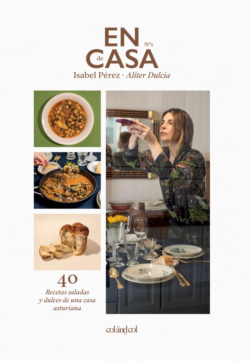 Portada: En casa de Isabel Pérez - Aliter Dulcia