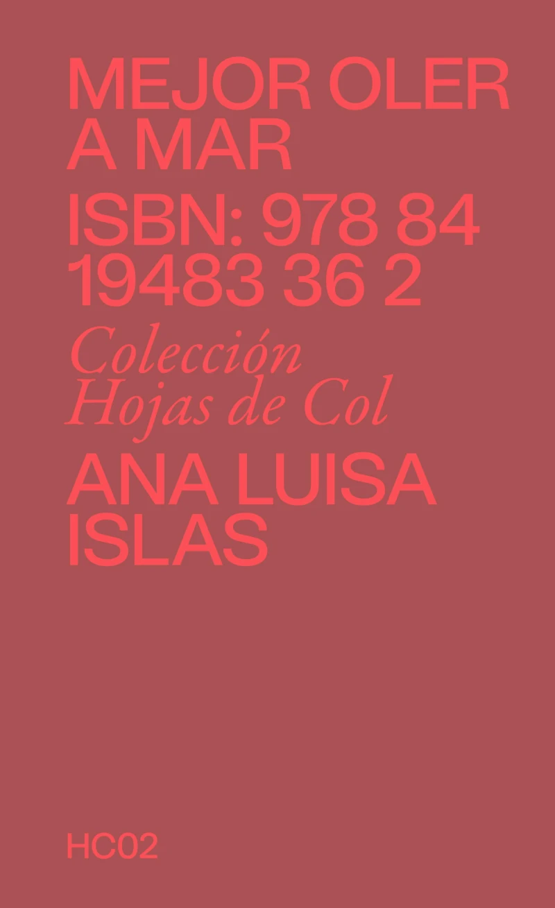 Portada: Mejor oler a mar
