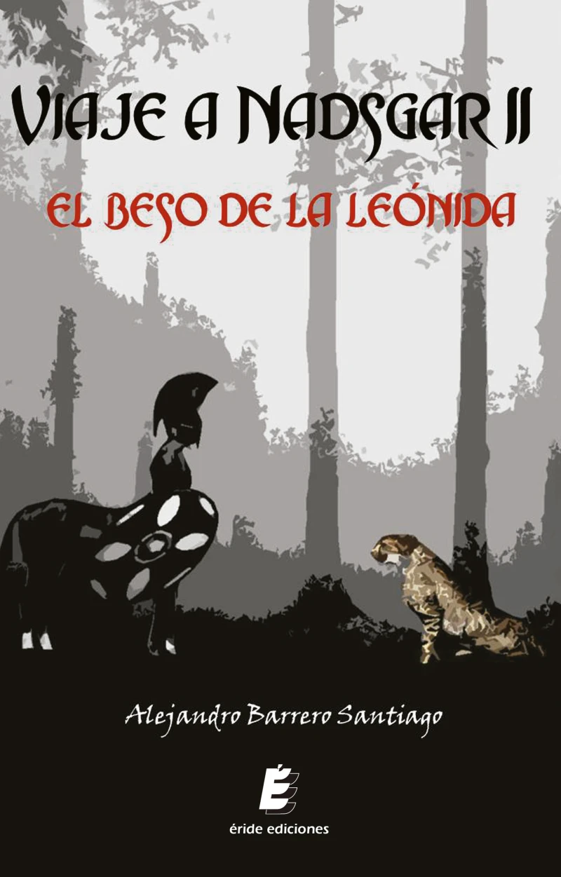 Portada: Viaje a Nadsgar II. El beso de la Leónida