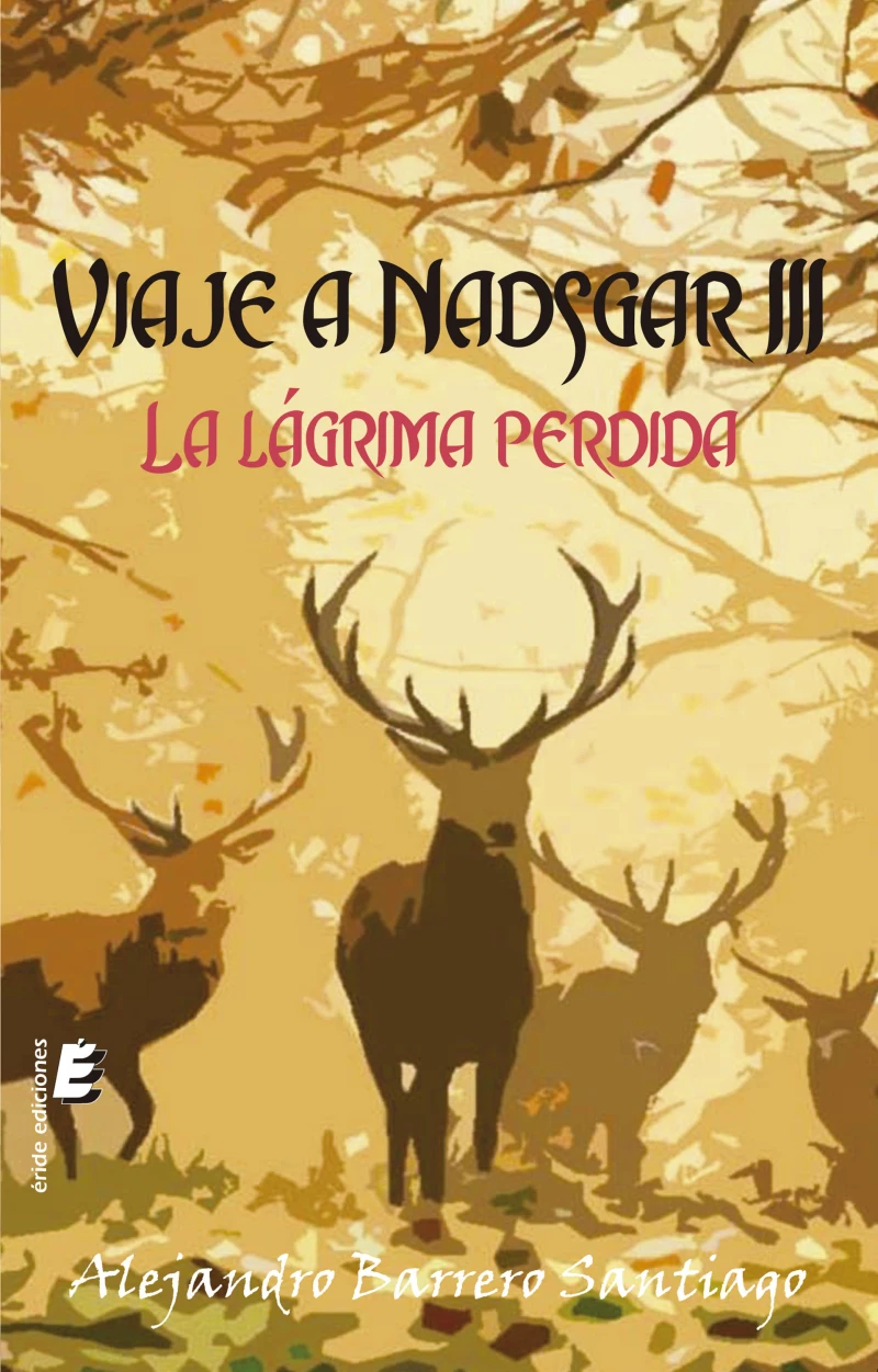 Portada: Viaje a Nadsgar III. La lágrima perdida
