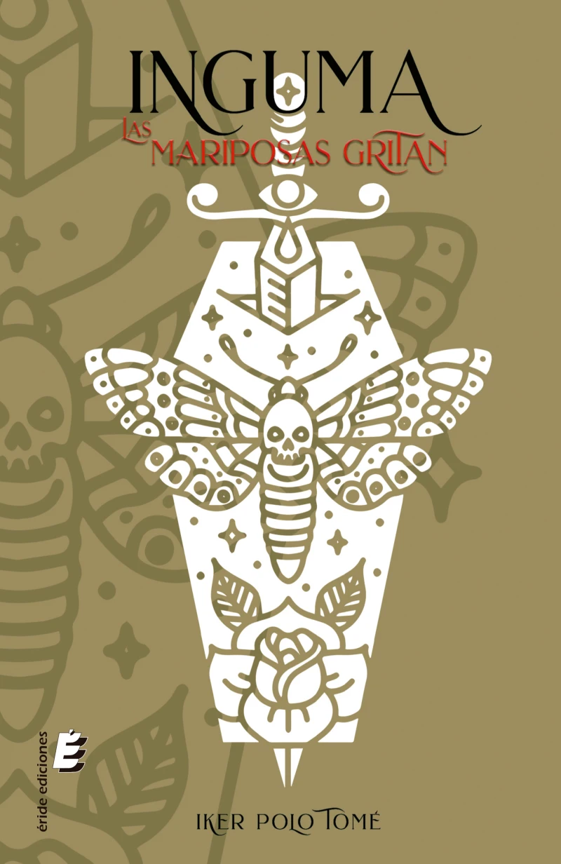 Portada: Inguma. Las mariposas gritan