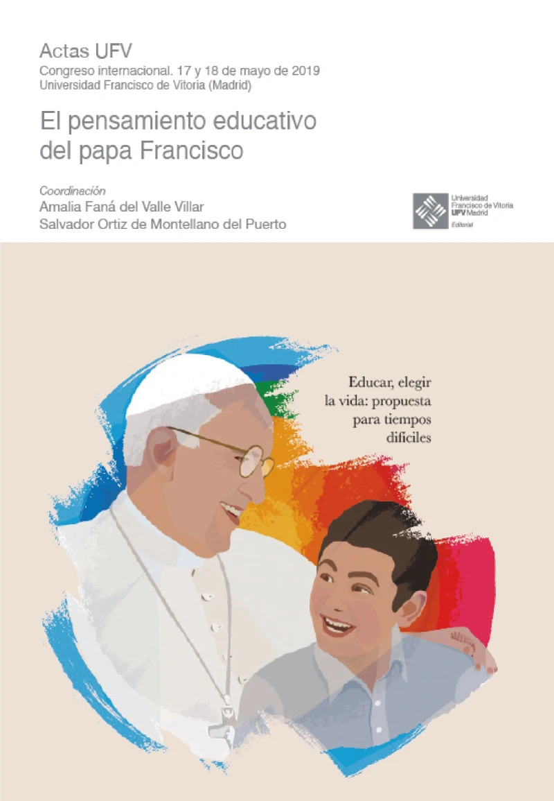 Portada: El pensamiento educativo del papa Francisco