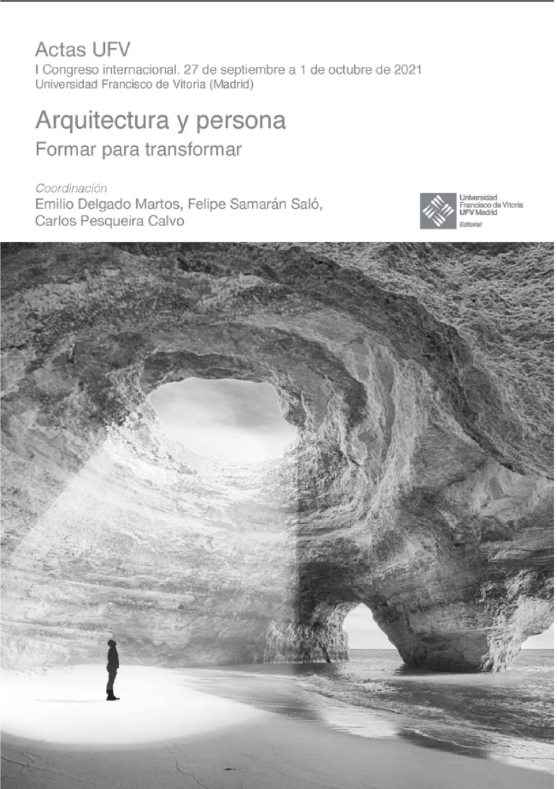 Portada: Arquitectura y persona