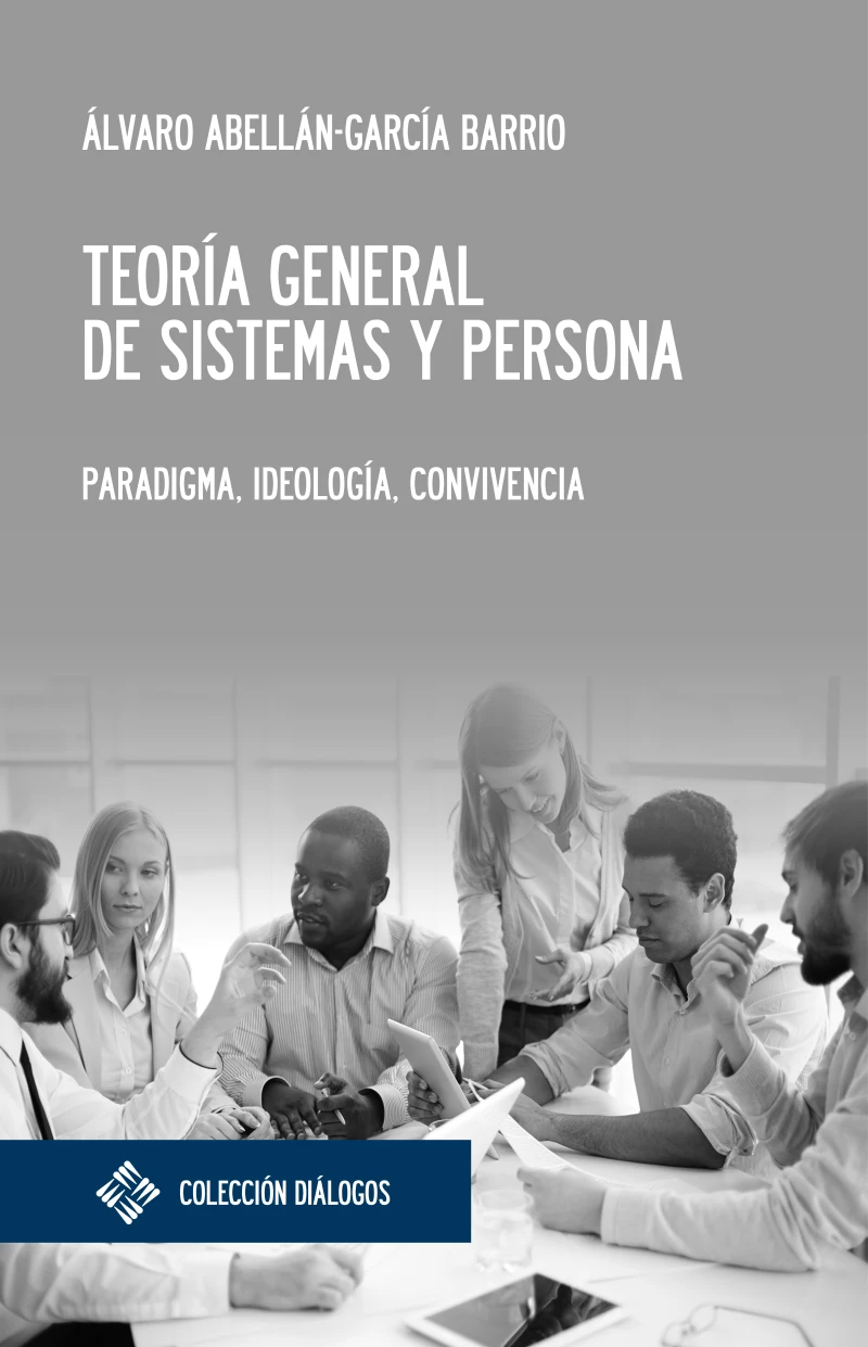 Portada: Teoría general de sistemas y persona