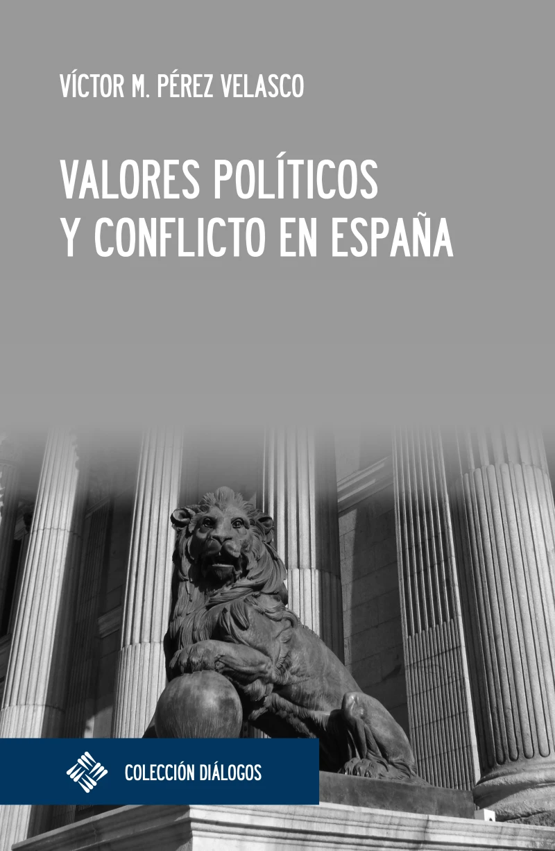 Portada: Valores políticos y conflicto en España 