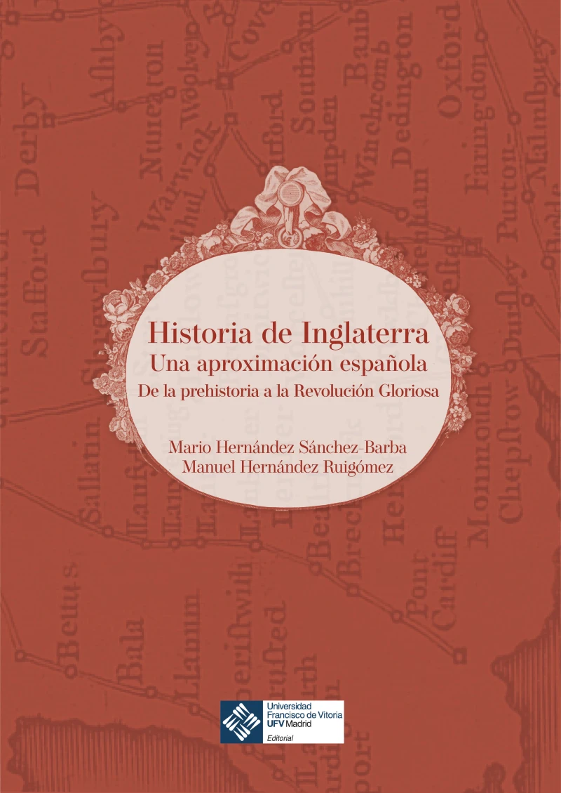 Portada: Historia de Inglaterra: una aproximación española