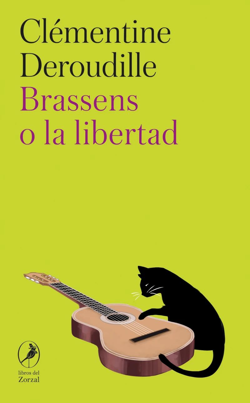 Portada: Brassens o la libertad