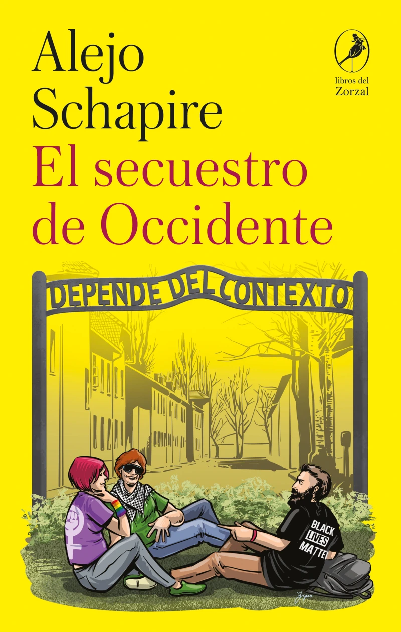 Portada: El secuestro de Occidente