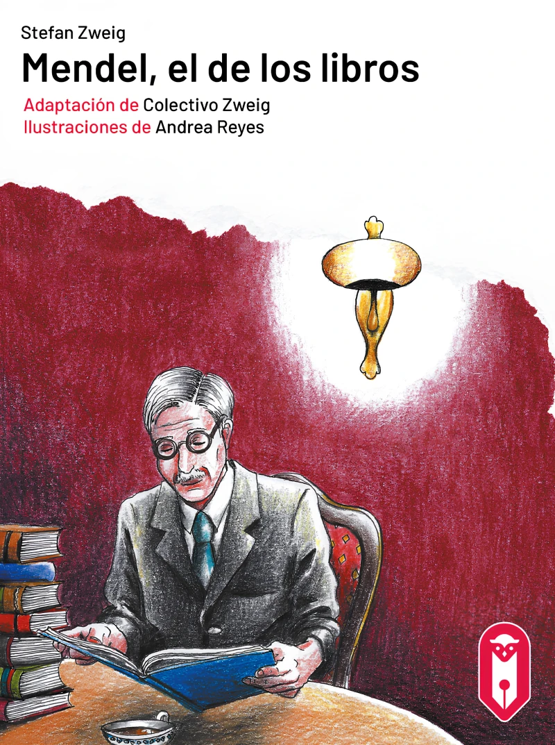 Portada: Mendel, el de los libros