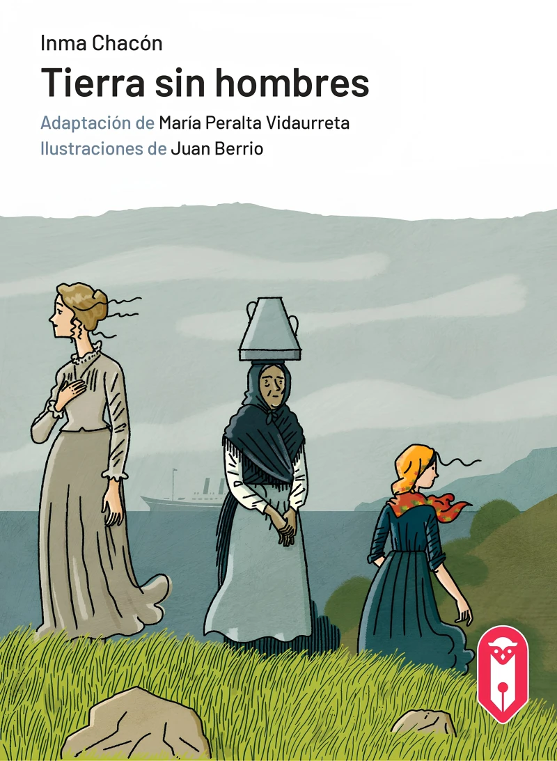 Portada: Tierra sin hombres