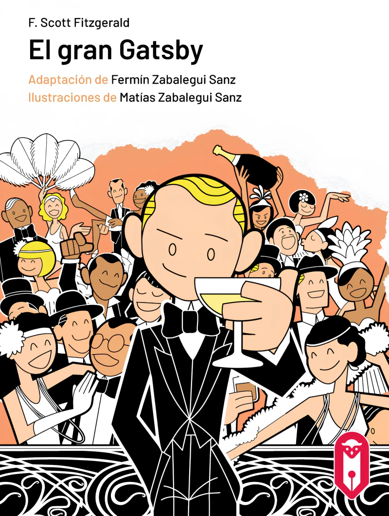Portada: El gran Gatsby