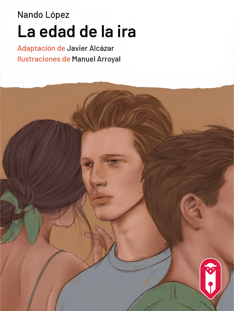 Portada: La edad de la ira