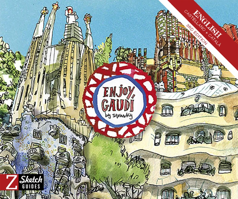 Portada: Enjoy Gaudí