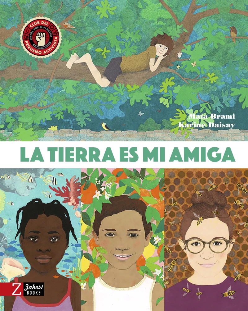 Portada: La Tierra es mi amiga