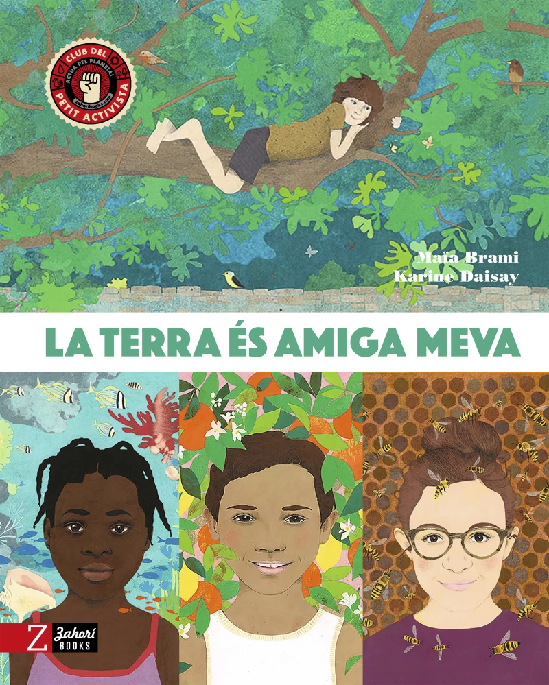 Portada: La Terra és amiga meva