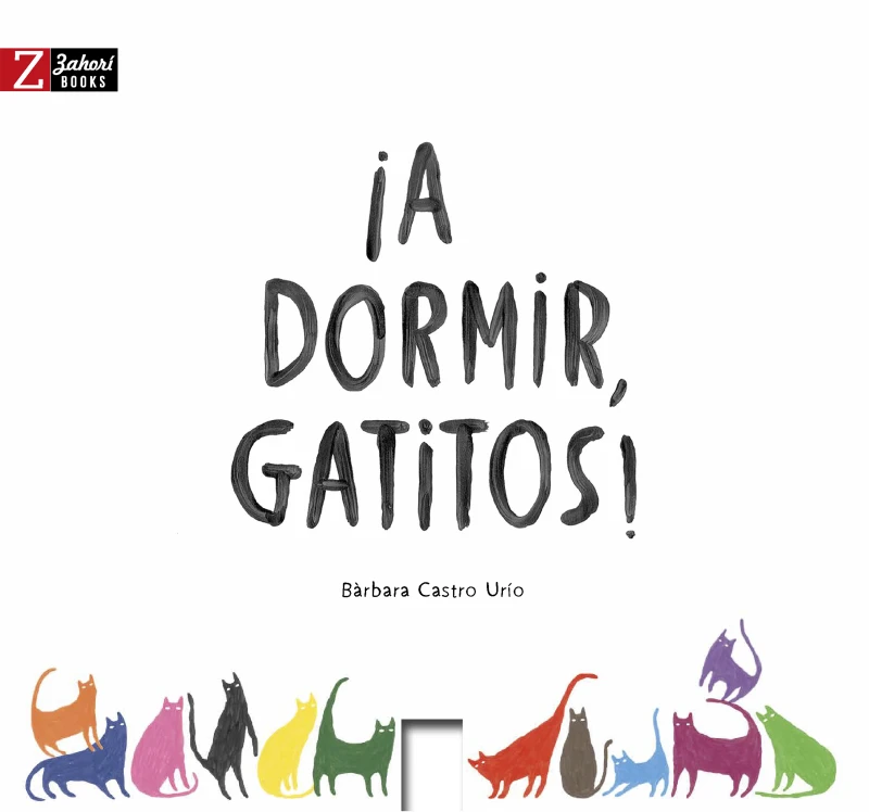 Portada: ¡A dormir, gatitos!