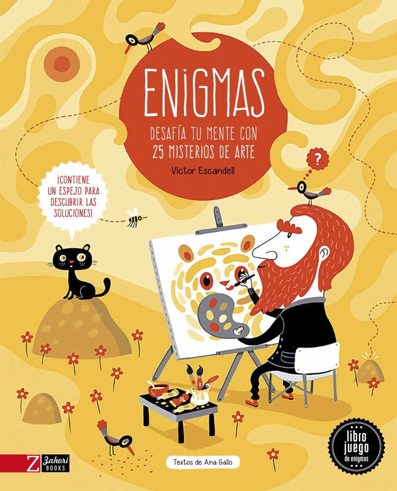 Portada: Enigmas de arte