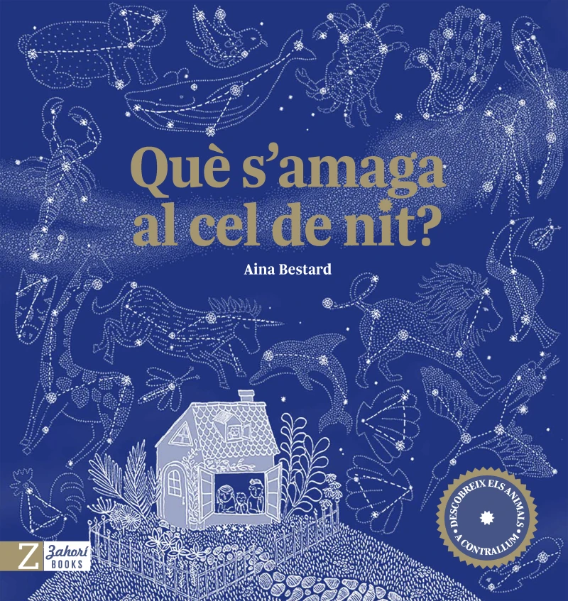 Portada: Què s'amaga al cel de nit?