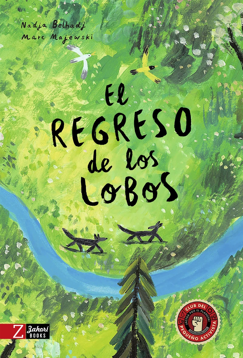 Portada: El regreso de los lobos