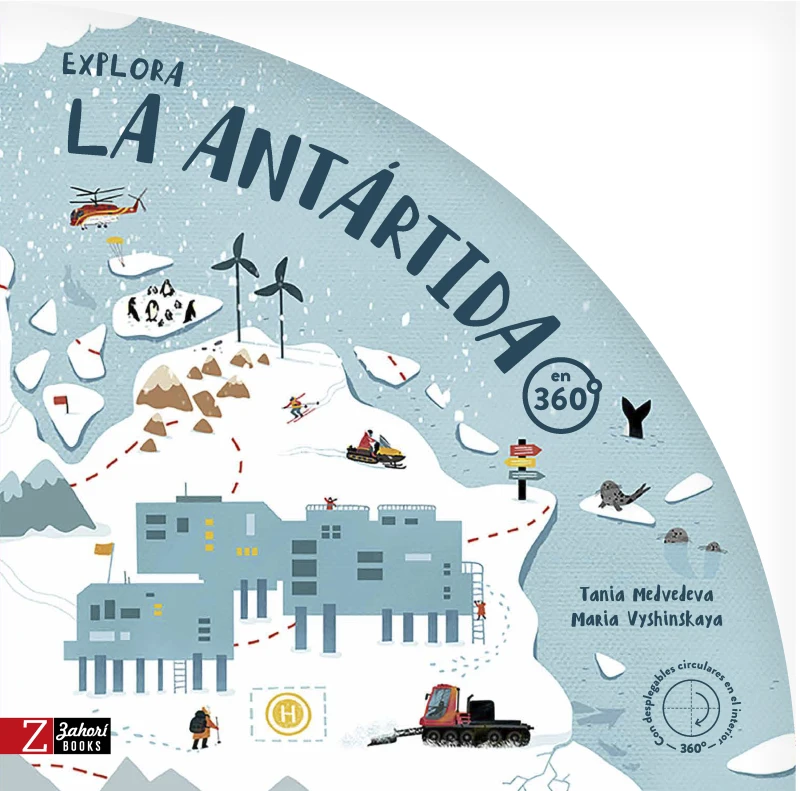 Portada: Explora la Antártida en 360º