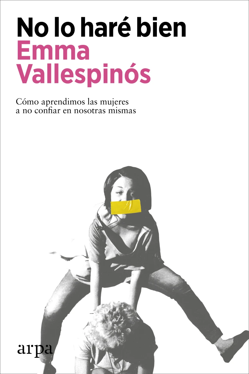 Portada: No lo haré bien
