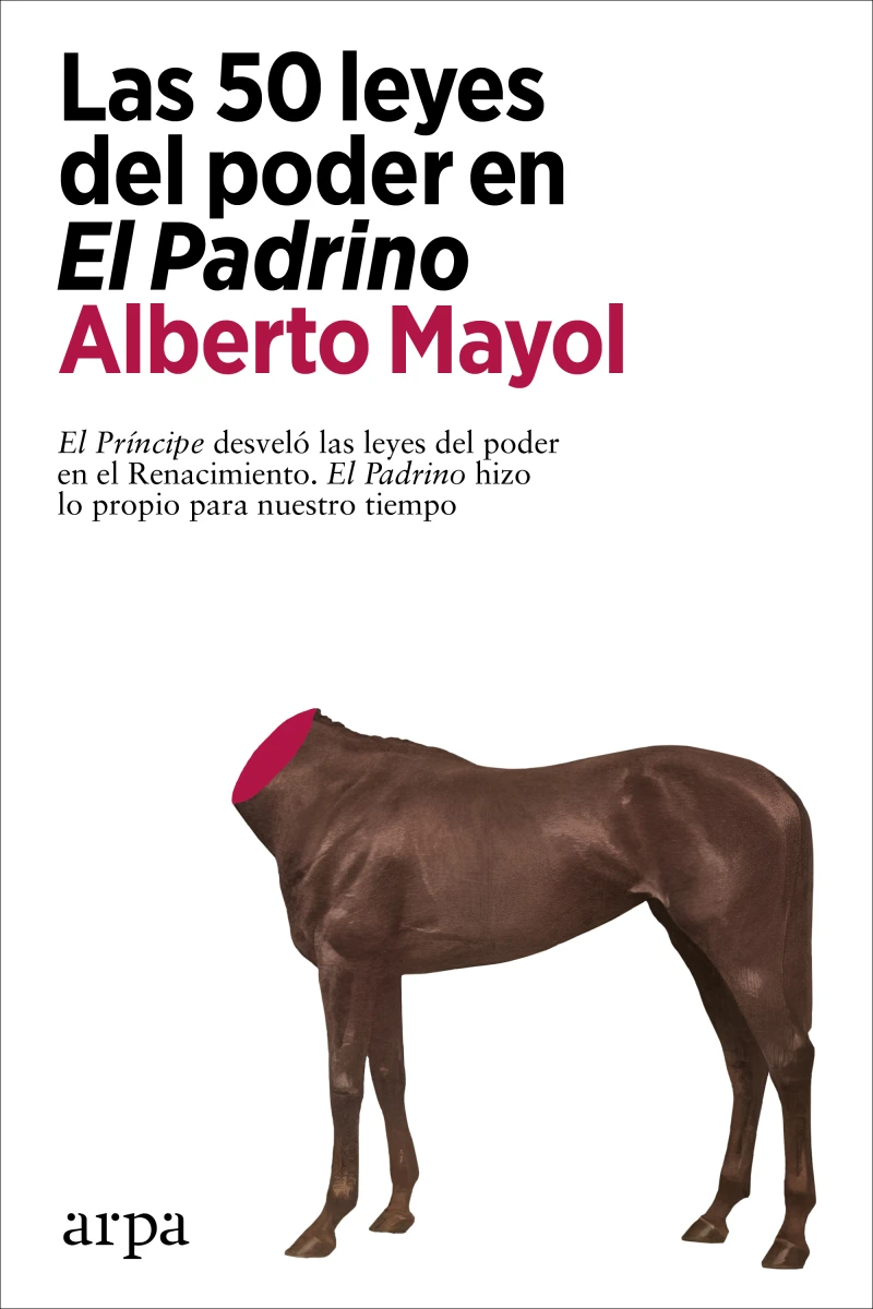 Portada: Las 50 leyes del poder en El Padrino
