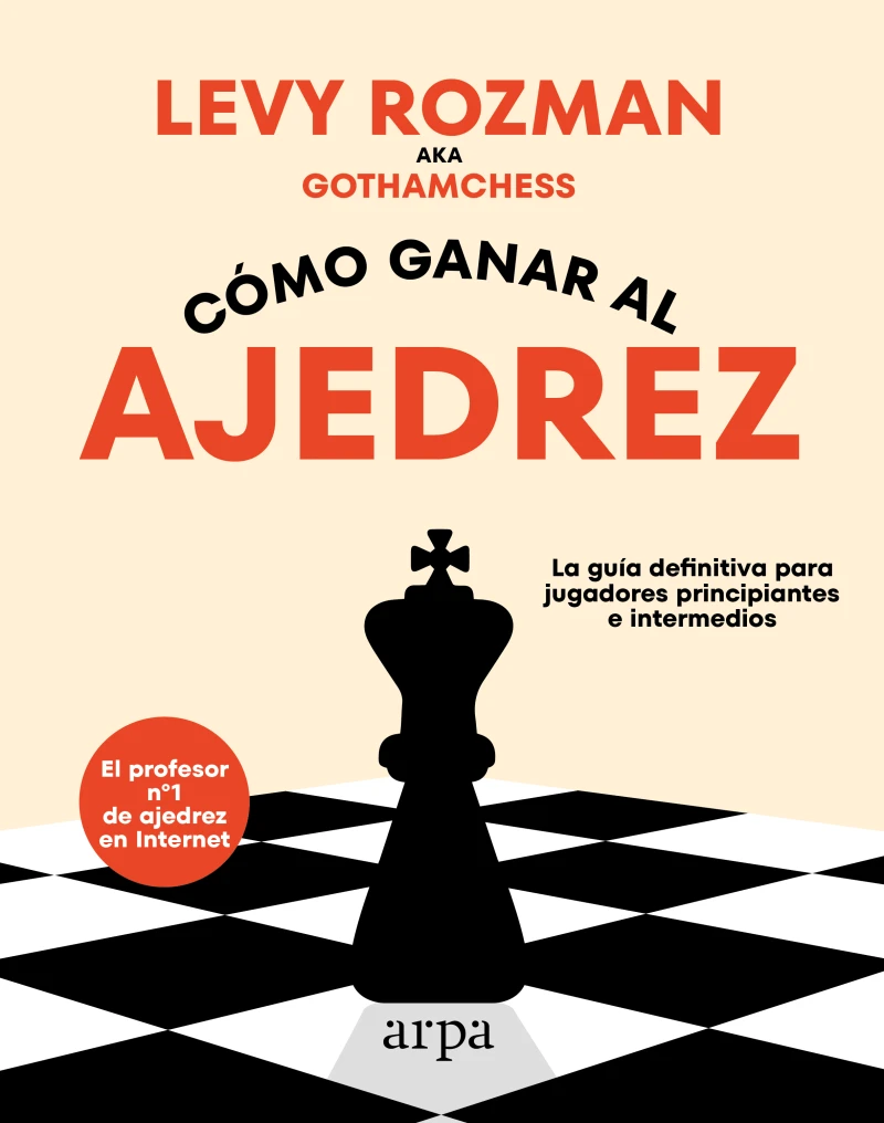 Portada: Cómo jugar al ajedrez