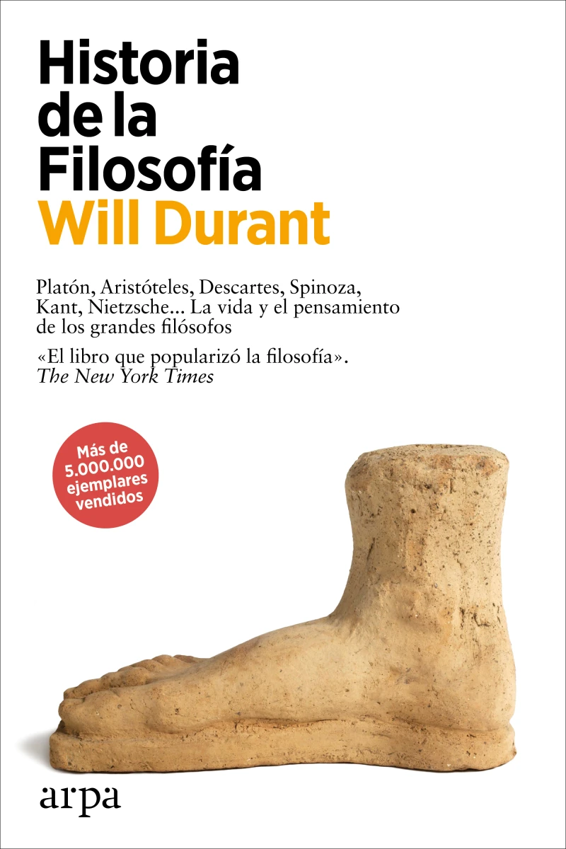 Portada: Historia de la Filosofía