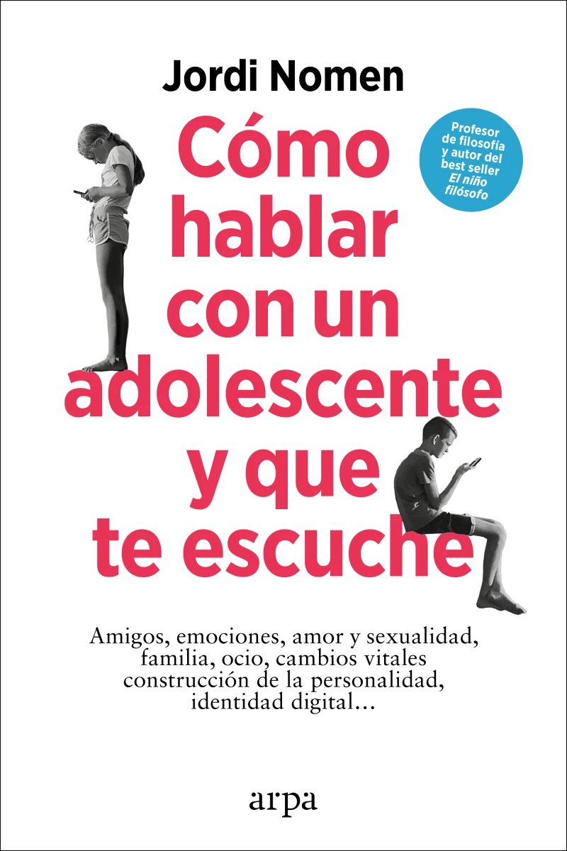 Portada: Cómo hablar con un adolescente y que te escuche