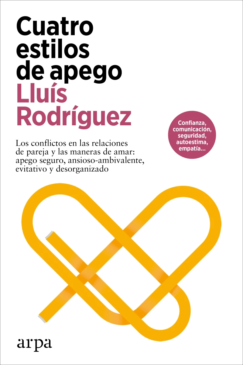 Portada: Cuatro estilos de apego