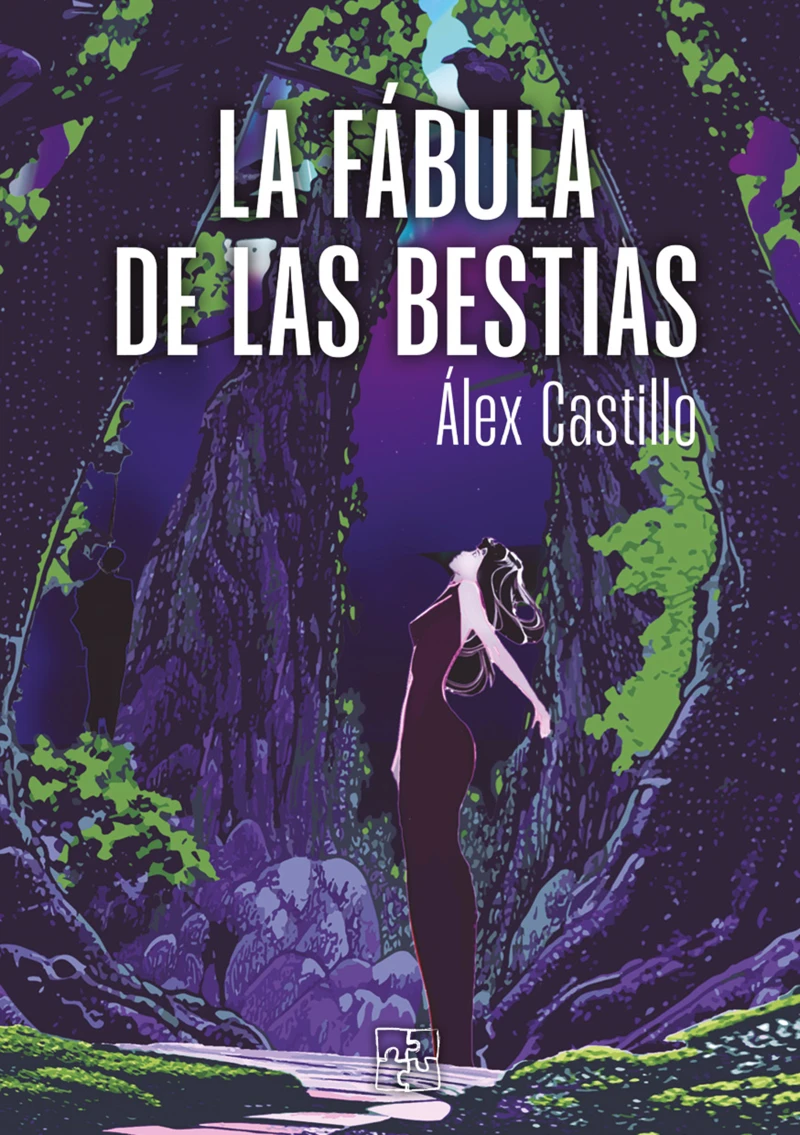 Portada: La fábula de las bestias