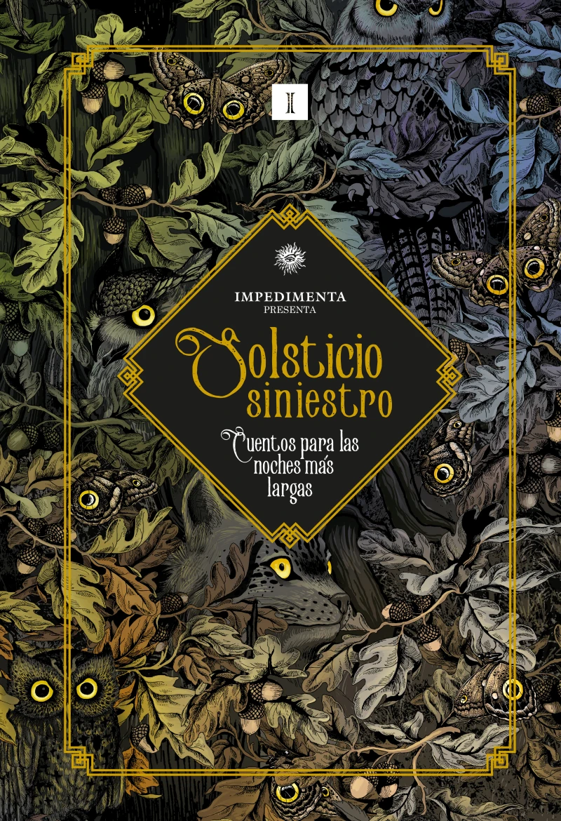 Portada: Solsticio siniestro