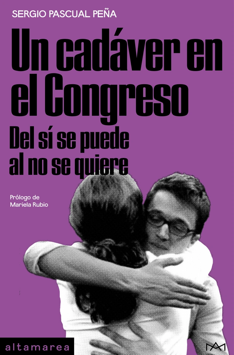 Portada: Un cadáver en el Congreso